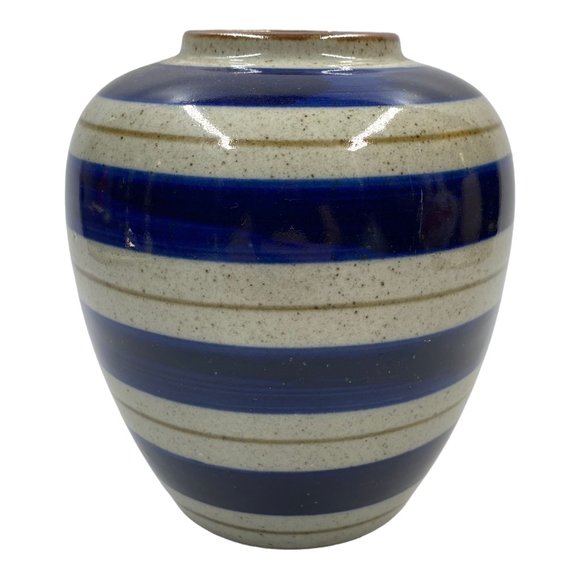 1960s Vintage Takahashi Japan San Francisco Mid Century Modern Art Pottery - Picture 2 of 4